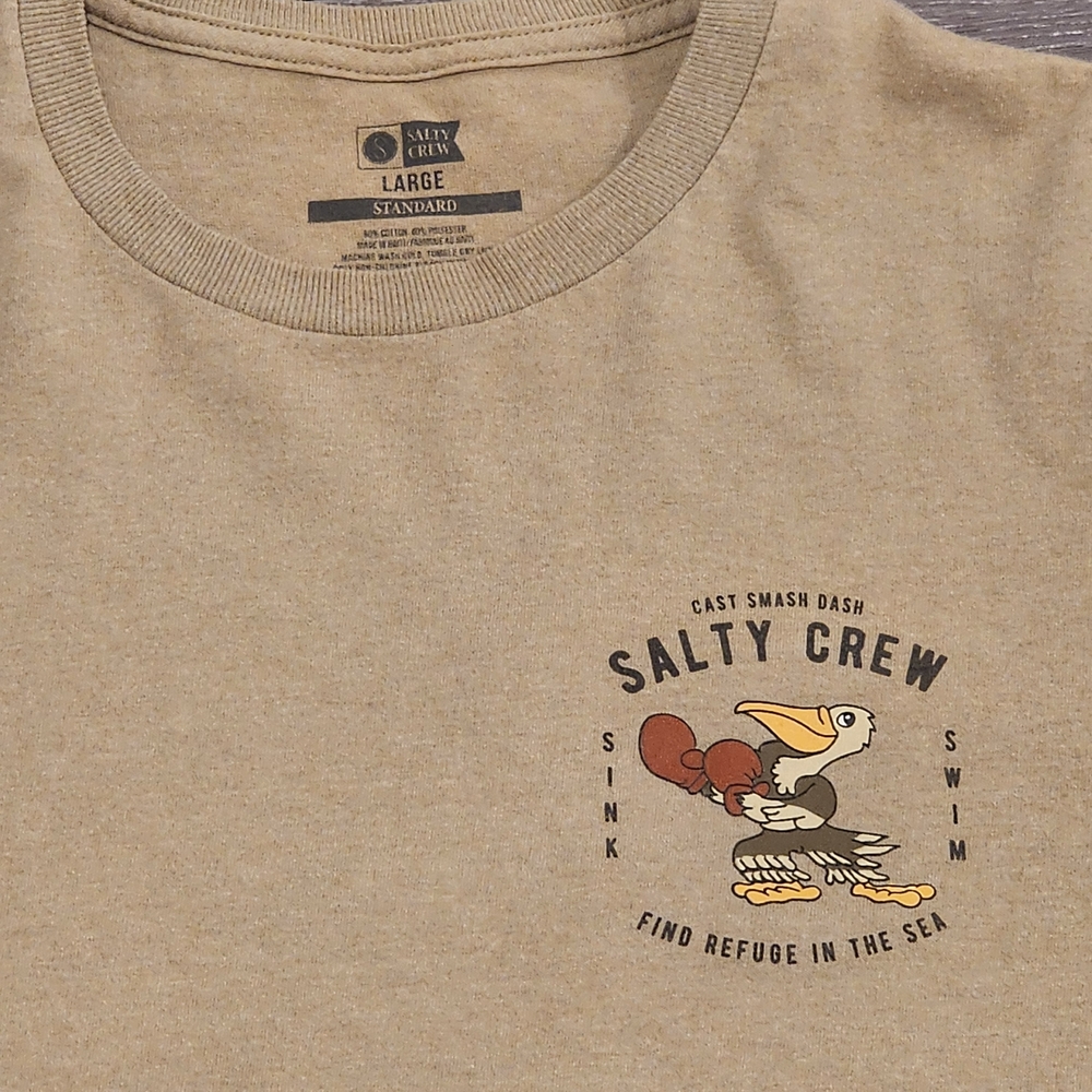 Salty Crew Graphic Tee Large - Picture 3 of 4